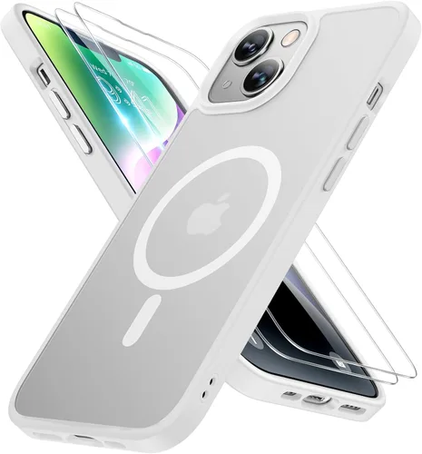 Vista 151 de Miracase Funda diseñada para iPhone SE 2022/SE 2020/7/8, funda multicolor de silicona a prueba de golpes (rojo)