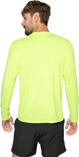 Vista 3 de Wave Runner Camisas de natación para hombre con protección solar UV, camisetas de entrenamiento de secado rápido para pesca, correr