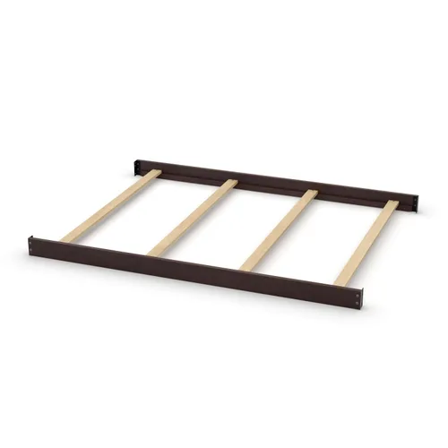 Vista 4 de Kit de conversión de madera de tamaño completo, rieles de cama para cunas convertibles Suite Bebe Transition Your Convertible Crib to a Full