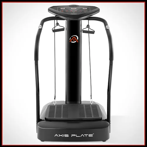 Vista 6 de Axis-Plate máquina vibratoria con plataforma para cuerpo entero delgado, placa de vibración para la buena
