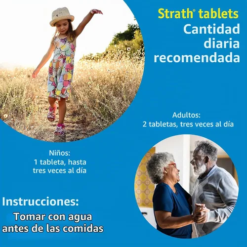 Vista 7 de Bio-Strath Tabletas de levadura nutricional Postbiótico de levadura herbaria fermentada Apoyo a la salud prebiótica e intestinal Bienestar