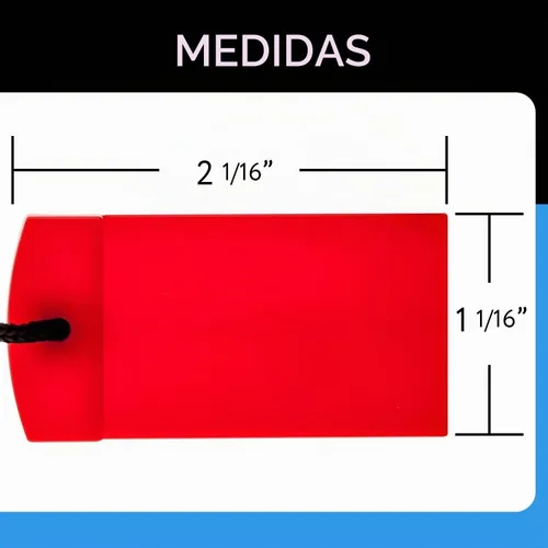 Vista 3 de Repuesto de llave de seguridad para máquina caminadora, para varios modelos.