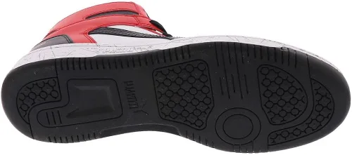 Vista 3 de PUMA Hombres Rebound Layup High Sneakers Casual Zapatos Casual - Blanco