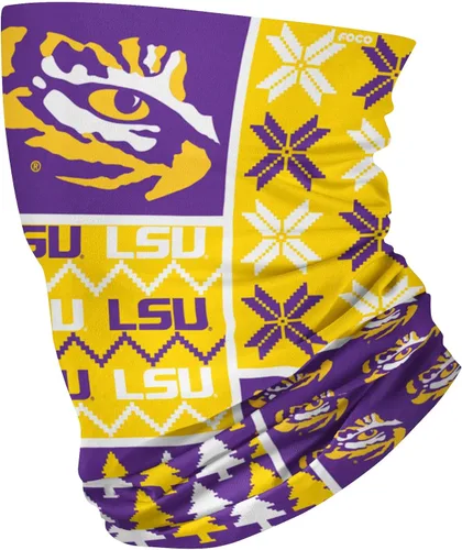 Vista 70 de FOCO NCAA unisex-adult Ncaa Team Logo Neck Gaiter Multiuse