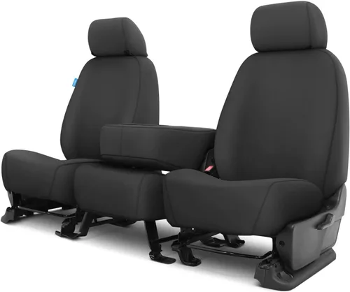 Vista 4 de Covercraft SeatSaver SS3384PCCH - Carbón vegetal de polialgodón
