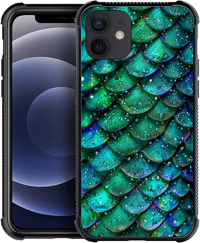 Vista 56 de Funda compatible con iPhone 8 Plus, diseño de oso de bosque otoñal, a prueba de golpes, antiarañazos, carcasa trasera de policarbonato duro