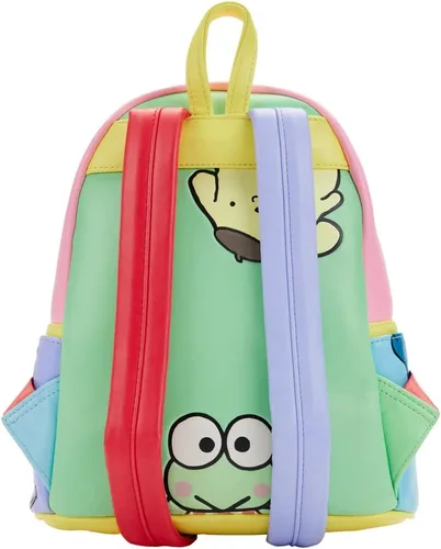 Vista 2 de Loungefly Sanrio Hello Kitty and Friends - Bolso de hombro con doble correa para mujer Multi