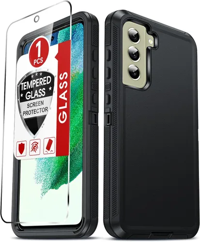 Vista 13 de LeYi Funda compatible con Galaxy S8: no compatible con S8 Plus: cubierta exterior de goma 3 en 1 de cuerpo completo a prueba de golpes, resistente