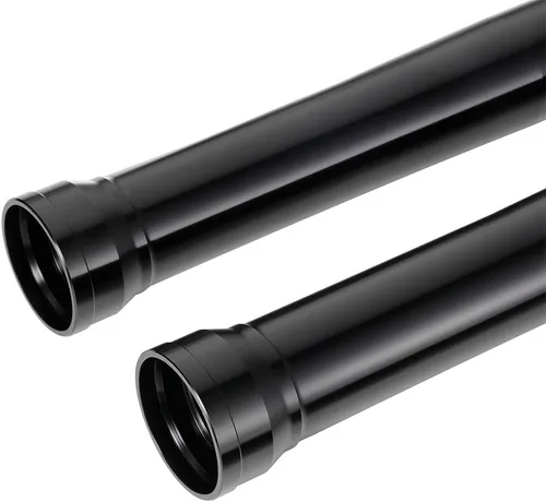 Vista 5 de Tubos de horquilla exteriores delanteros LANBAO Tubos de horquilla para Yamaha FZ09 FZ-09 2015 2016 21.260 in 1RC-23126-11-00 tubos de choque negros