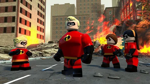 Vista 4 de Switch Lego Los Increíbles - Nintendo Switch