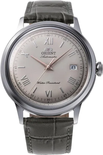 Vista 6 de Orient Bambino Versión 2 Reloj de vestir automático unisex de acero inoxidable Verde