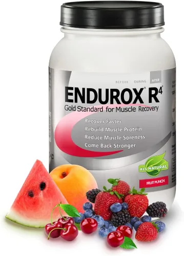 Vista 3 de Suplemento Endurox R4 de Pacific Health, peso neto 4.56 libras, 28 dosis, 28 Serving R4 Canister, 1, 1