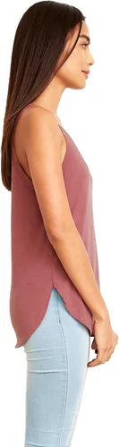 Vista 3 de Camiseta sin mangas para mujer Next Level (5033), 5033, M