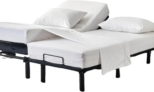 Vista 7 de Kingnex Sábanas de sofá cama individual para sofá cama extraíble de 36 x 72 pulgadas, microfibra suave de doble cepillado 1800, 3 piezas incluyen 1