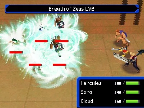 Vista 2 de Kingdom Hearts Recoded