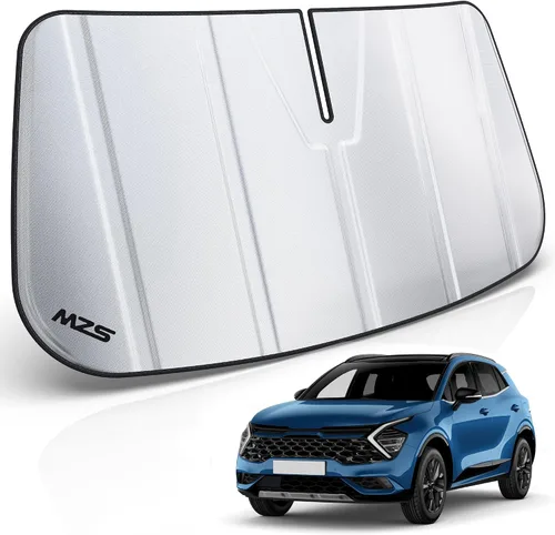 Vista 108 de MZS Windshield Sun Shade Compatible with CRV 2023-2026