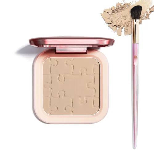 Vista 16 de Paleta de maquillaje iluminador, paleta de contorno brillante en polvo para iluminar el contorno de la cara, maquillaje dorado con reflejos