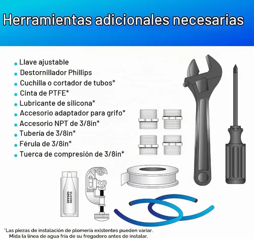 Vista 8 de Sistema de filtración de agua de hogar Pure Whole de 3M Aqua., Blanco, AP200