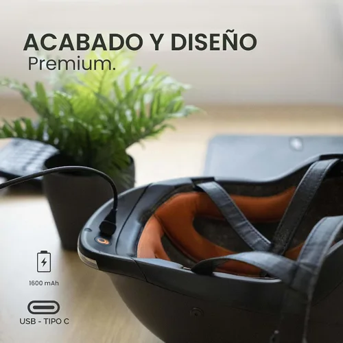 Vista 6 de Overade Casco salvavidas para bicicletas y e-scooters, con potente iluminación delantera/trasera, función intermitente, talla única