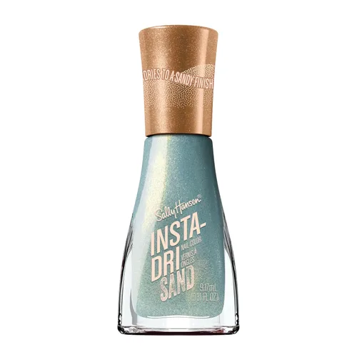 Vista 32 de Sally Hansen Insta-Dri Holo-Glow Esmalte de uñas Secado rápido, larga duración, brillo sin rayas Semi-opaco y brillante 104 All That Shimmers