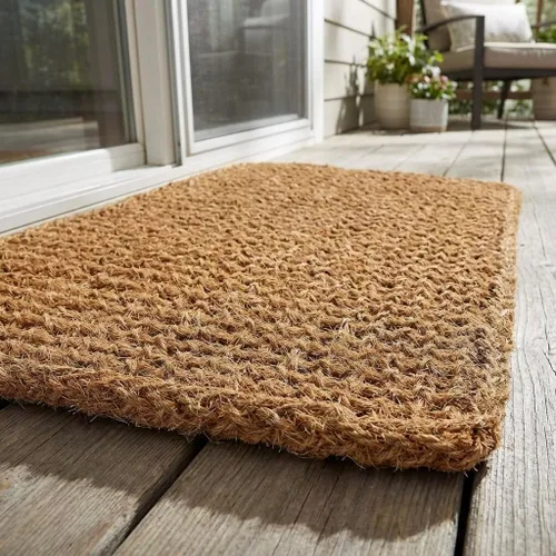 Vista 8 de Kempf Dragon Coco Coir tapete de entrada, rectangular