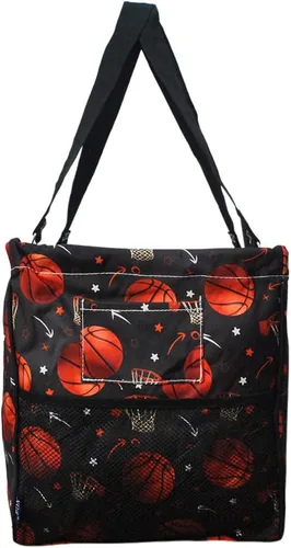 Vista 141 de NGIL Bolsa de comestibles reutilizable extra grande plegable de gran tamaño para comestibles, almacenamiento, picnic, playa, Estampado