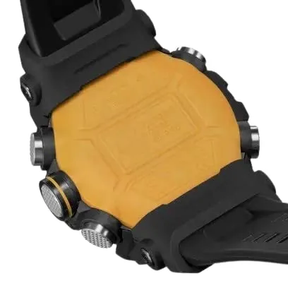 Vista 3 de Casio G-Shock GGB100Y-1 MUDMASTER BLE - Sensor cuádruple de carbono, amarillonegro, AmarilloNegro