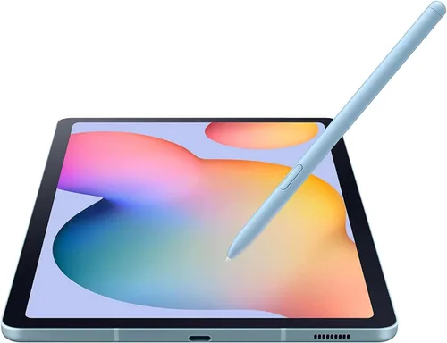 Vista 5 de A-creator Galaxy Tab S6 Lite - Lápiz capacitivo de repuesto para Samsung Galaxy Tab S6 Lite (EJ-PP610) Stylus Touch S Pen (azul angora)