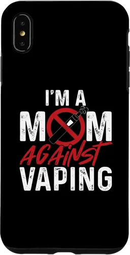 Vista 11 de I'm a Mom Against Vaping Cigarrillo electrónico Funda Vape Vaper para iPhone 17