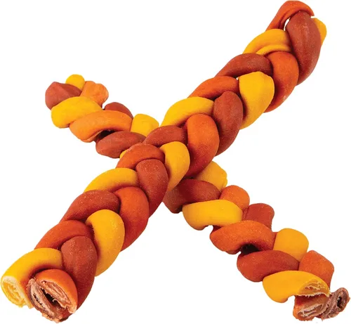 Vista 3 de Good'n'Fun Good 'n' Fun - Trenzas de triple sabor, 9.4 onzas (paquete de 1)
