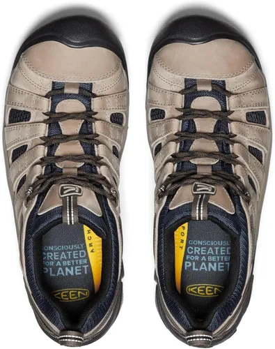 Vista 5 de KEEN Voyageur Mid Botas de senderismo para hombre