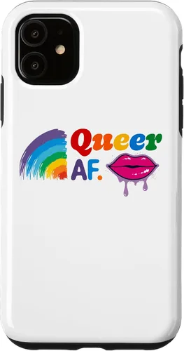 Vista 6 de iPhone 14 Pro Max LGBTQ Comunidad Lesbiana Gay Bi Trans Queer Af Cultura Caso