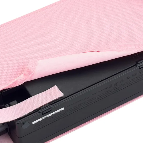Vista 7 de PlayVital Cubierta antipolvo de nailon, forro suave y ordenado, funda impermeable antiarañazos para Nintendo Switch y Switch OLED Base de carga