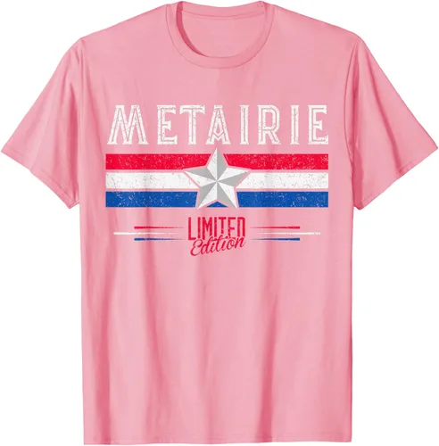 Vista 24 de Metairie - Camiseta retro vintage para mujer y niño