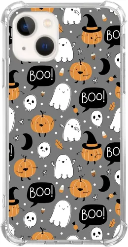 Vista 9 de Funda estética navideña compatible con iPhone 15, funda festiva de invierno para iPhone 15, funda de TPU a la moda