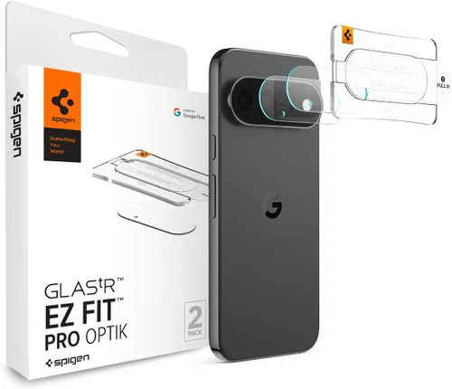 Vista 10 de Spigen Glas.tR EZ FIT Optik - Protector de lente de cámara para Pixel 10