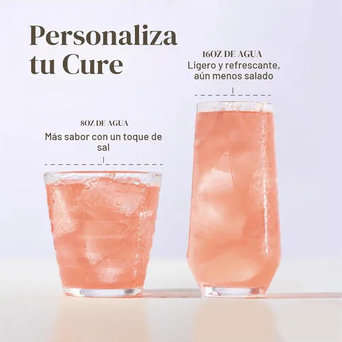 Vista 4 de Cure Hydration - Electrolyte Drink Powder Berry Pomegranate 28 Servings