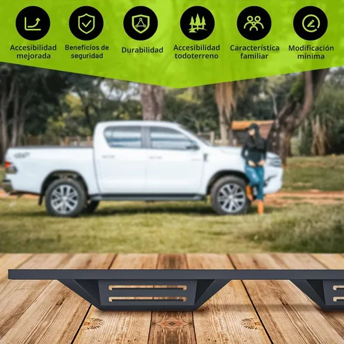 Vista 5 de ONINE Drop Steps Ajuste Personalizado 2019-2026 Chevy Silverado/Gmc Sierra 1500 y 2020-2026 Chevy Silverado/Gmc Sierra 2500HD 3500HD Crew Cab