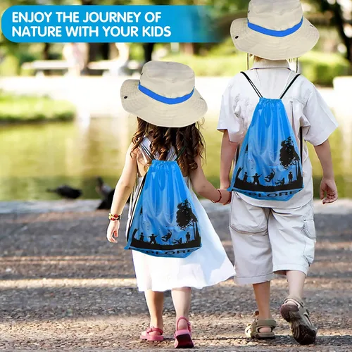Vista 7 de INNOCHEER Atrapa insectos para niños, kit de explorador para niños, juguetes al aire libre para niños pequeños de 3 a 5 años, juguetes al aire libre