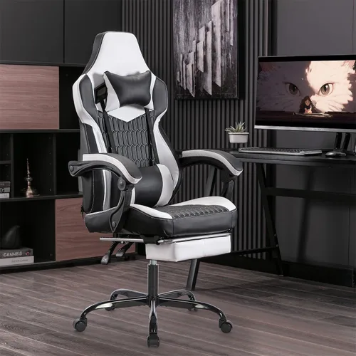 Vista 2 de Silla de escritorio para adultos, silla ergonómica