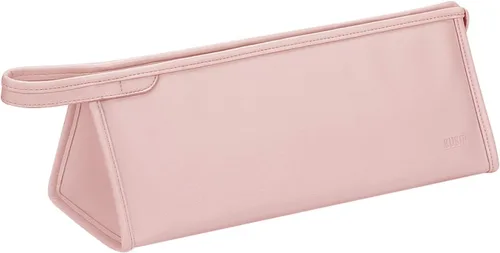 Vista 10 de Funda de viaje de piel sintética portátil para Dyson Airwrap Styler/Shark Airwrap, impermeable, antiarañazos, a prueba de polvo, a prueba de golpes