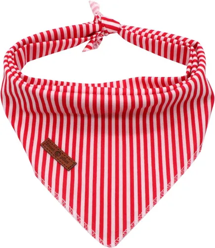 Vista 6 de Lionet Paws Bandana de Acción de Gracias para perro, lavable, de algodón, pañuelo triangular, pañuelo de pavo para perros pequeños, medianos