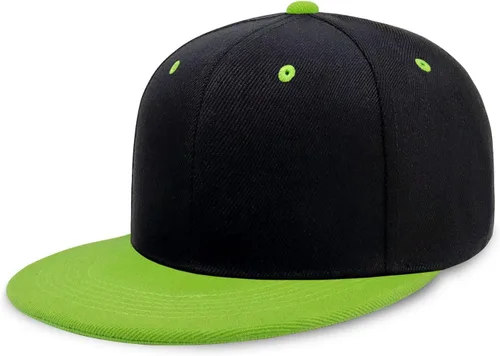 Vista 49 de CHOK.LIDS - Gorra de béisbol con visera plana estilo Snapback clásico, ajustable, con borde plano, de alta gama, color de moda, estilo tono liso