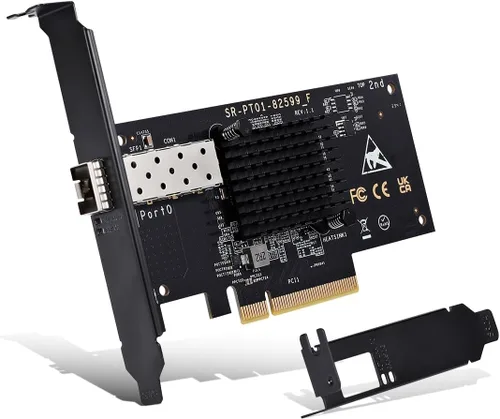 Vista 15 de NICGIGA Adaptador de Red PCIe de 2.5G Base-T, Tarjeta de Red Gigabit PCI Express Realtek RTL8125B 2.5Gbps/1Gbps/100Mbps Convertir a Puerto LAN