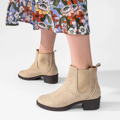 Vista 6 de Hush Puppies Hadley Botas de tobillo con cremallera lateral