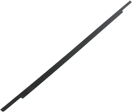Vista 5 de JANRI Cubierta de repuesto con logotipo de bisel de vidrio frontal LCD compatible con MacBook Pro de 13 pulgadas (mediados de 2018 2019) A2289 A2251