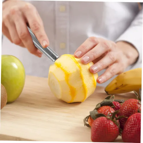 Vista 6 de Toddmomy 1 juego descorazonador de frutas sembradora de fresas cáscara piña removedor de ojos herramienta de mano pelador de uva pelador de uva
