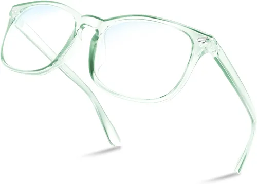 Vista 12 de NZKNP Blue Light Glasses for Woman Men,Blue Light Blocking Glasses,Clear Glasses