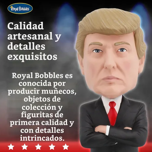 Vista 7 de Cabezón de Donald Trump