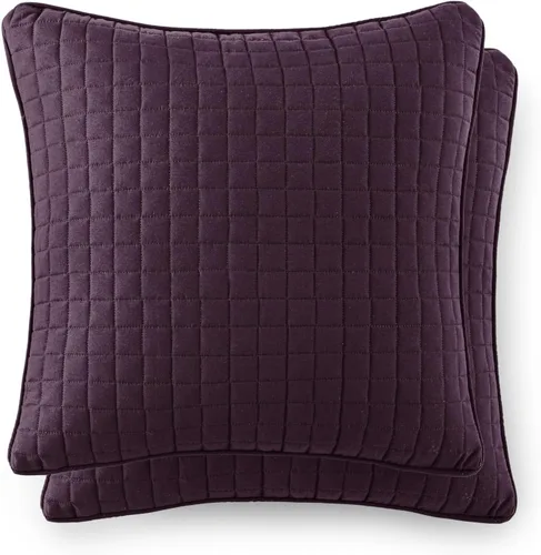 Vista 103 de Fundas Southshore Fine Linens Vilano Springs, para almohada, acolchadas, Microfibra, Pizarra, 20" x 36" 15 - Pizarra